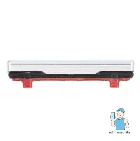 Volume Side Button Outer for Samsung Galaxy S21 Ultra Silver